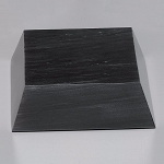 Black Marble Beveled Base 6-1/4
